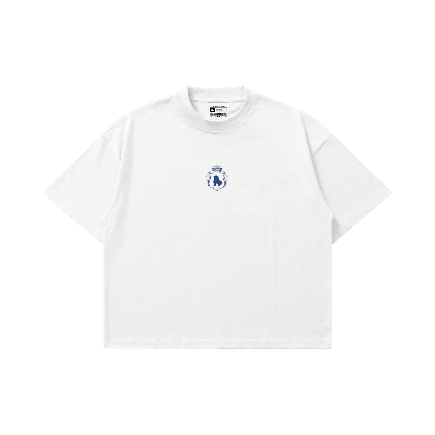 White Pearl 002 - BOXY TEE (Pre-Order)