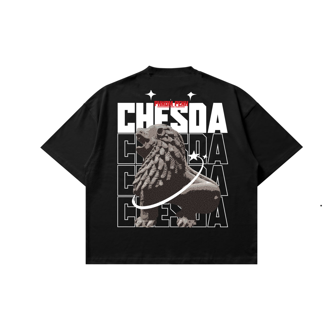 Black Obsidian 001 - BOXY TEE (Pre-Order)