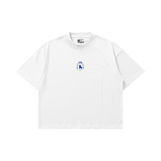 White Pearl 002 - BOXY TEE (Pre-Order)